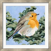 Painterly Bird I Fine Art Print