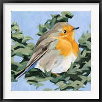 Painterly Bird I Fine Art Print