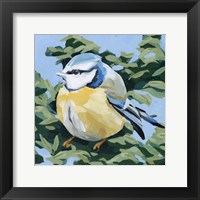 Painterly Bird II Fine Art Print