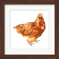 Wild Chicken I Fine Art Print