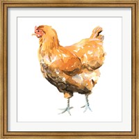 Wild Chicken II Fine Art Print