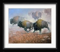 Prairie Thunder Fine Art Print