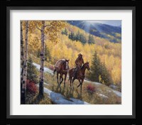 Glow of Indian Summer Fine Art Print