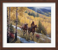 Glow of Indian Summer Fine Art Print