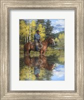 A Good Place to Stop and Reflect Fine Art Print