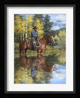 A Good Place to Stop and Reflect Fine Art Print