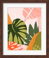 Jungle Collage I Fine Art Print