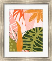 Jungle Collage II Fine Art Print