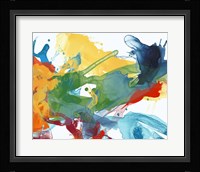 Primary Abstract I Fine Art Print