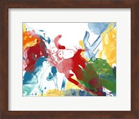 Primary Abstract IV Fine Art Print