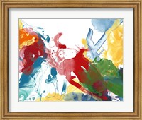 Primary Abstract IV Fine Art Print