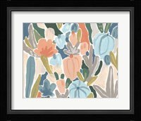 Meadow Gala II Framed Print