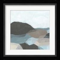 Riverbend Valley I Framed Print