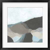 Riverbend Valley II Framed Print