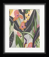 Vibrant Ladyslippers II Framed Print
