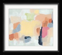 Cartographer's Dream I Framed Print