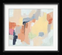 Cartographer's Dream II Framed Print