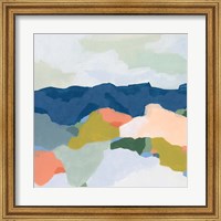 Mountain Mosaic I Fine Art Print