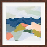 Mountain Mosaic I Fine Art Print