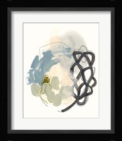 Seed Stitch I Framed Print