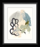 Seed Stitch II Framed Print