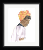 Strong & Beautiful I Framed Print