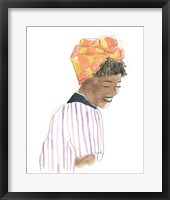 Strong & Beautiful I Framed Print
