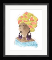 Strong & Beautiful IV Framed Print