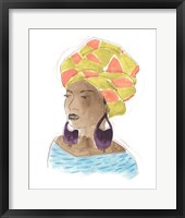 Strong & Beautiful IV Framed Print