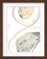 Ocean Oysters I Fine Art Print