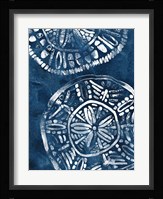 Sea Batik I Framed Print