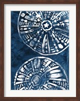 Sea Batik II Fine Art Print