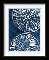 Sea Batik II Framed Print