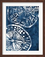 Sea Batik IV Fine Art Print