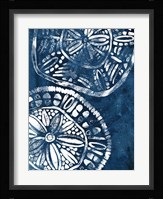 Sea Batik IV Framed Print