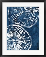 Sea Batik IV Framed Print