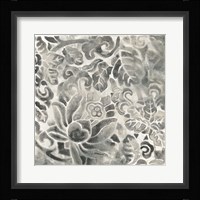 Antique Stone Tile II Framed Print