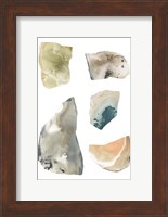 Geode Segments III Fine Art Print