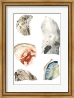 Geode Segments IV Fine Art Print