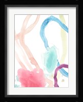 Serpentine Rainbow I Framed Print