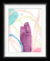 Serpentine Rainbow II Framed Print