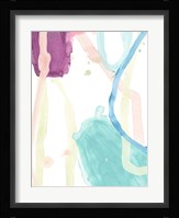 Serpentine Rainbow III Framed Print