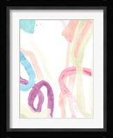 Serpentine Rainbow IV Framed Print