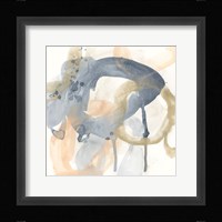Liquid Blueprint V Fine Art Print