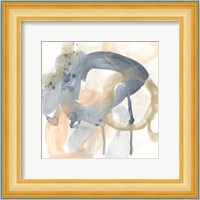 Liquid Blueprint V Fine Art Print