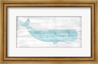 Weathered Whale I Fine Art Print