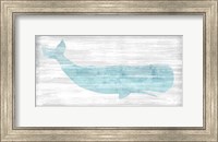 Weathered Whale I Fine Art Print