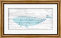 Weathered Whale II Fine Art Print