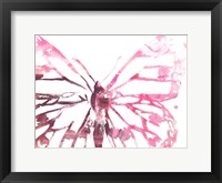 Butterfly Imprint II Framed Print
