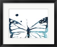 Butterfly Imprint III Framed Print